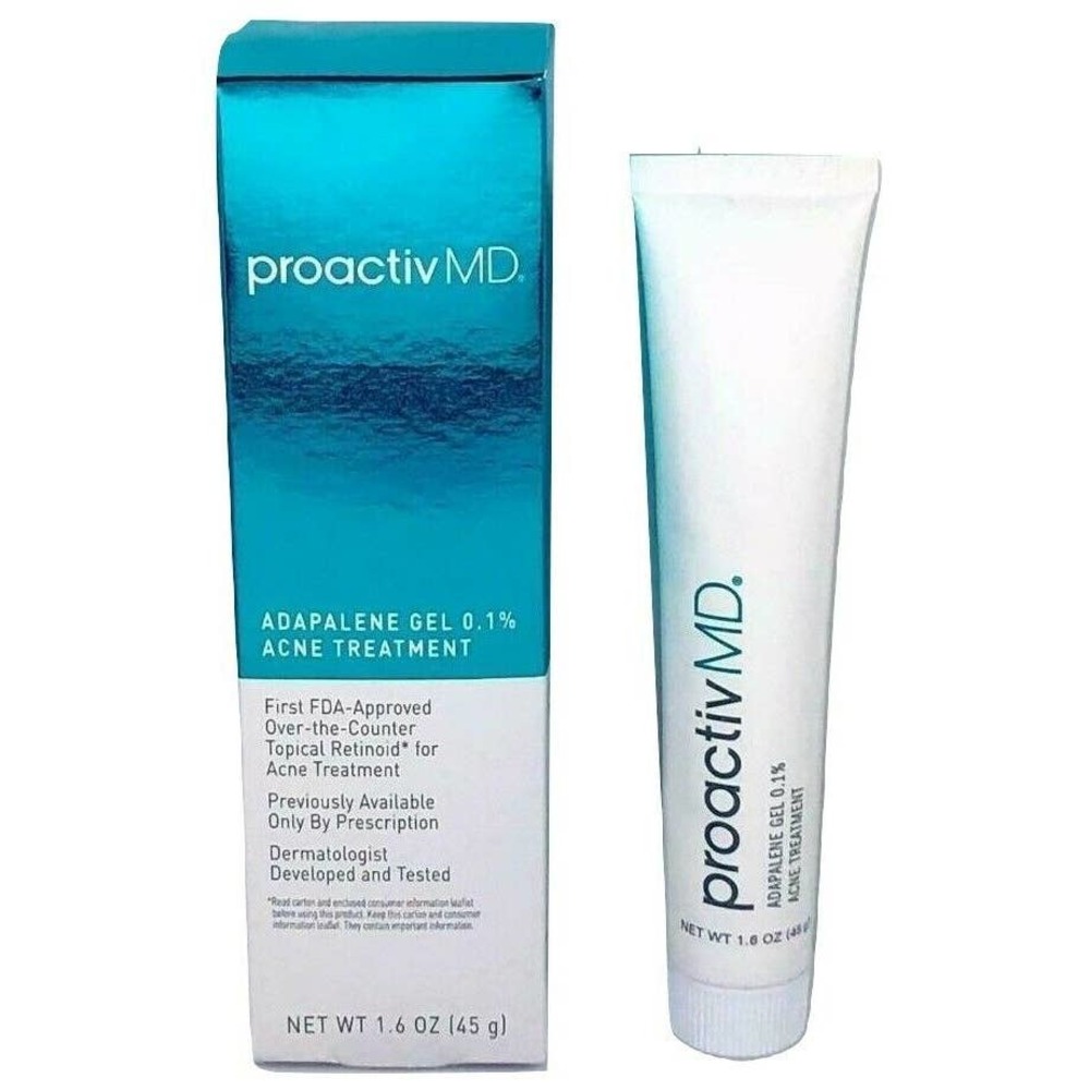 ProactiveMD Adapelene Gel 0.1% Acne Treatment